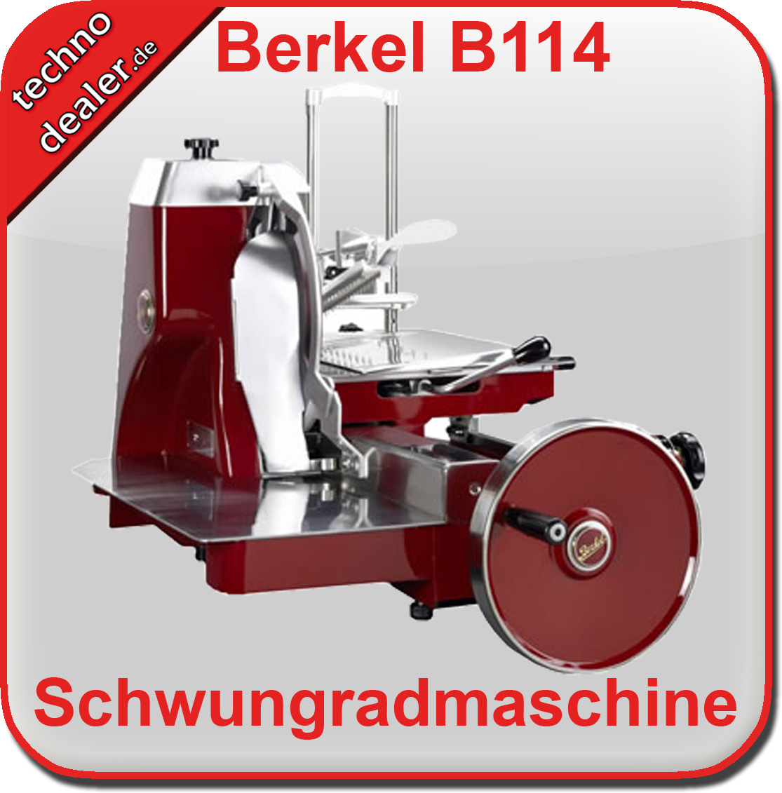 Aufschnittmaschine Schwungradmaschine Berkel B3